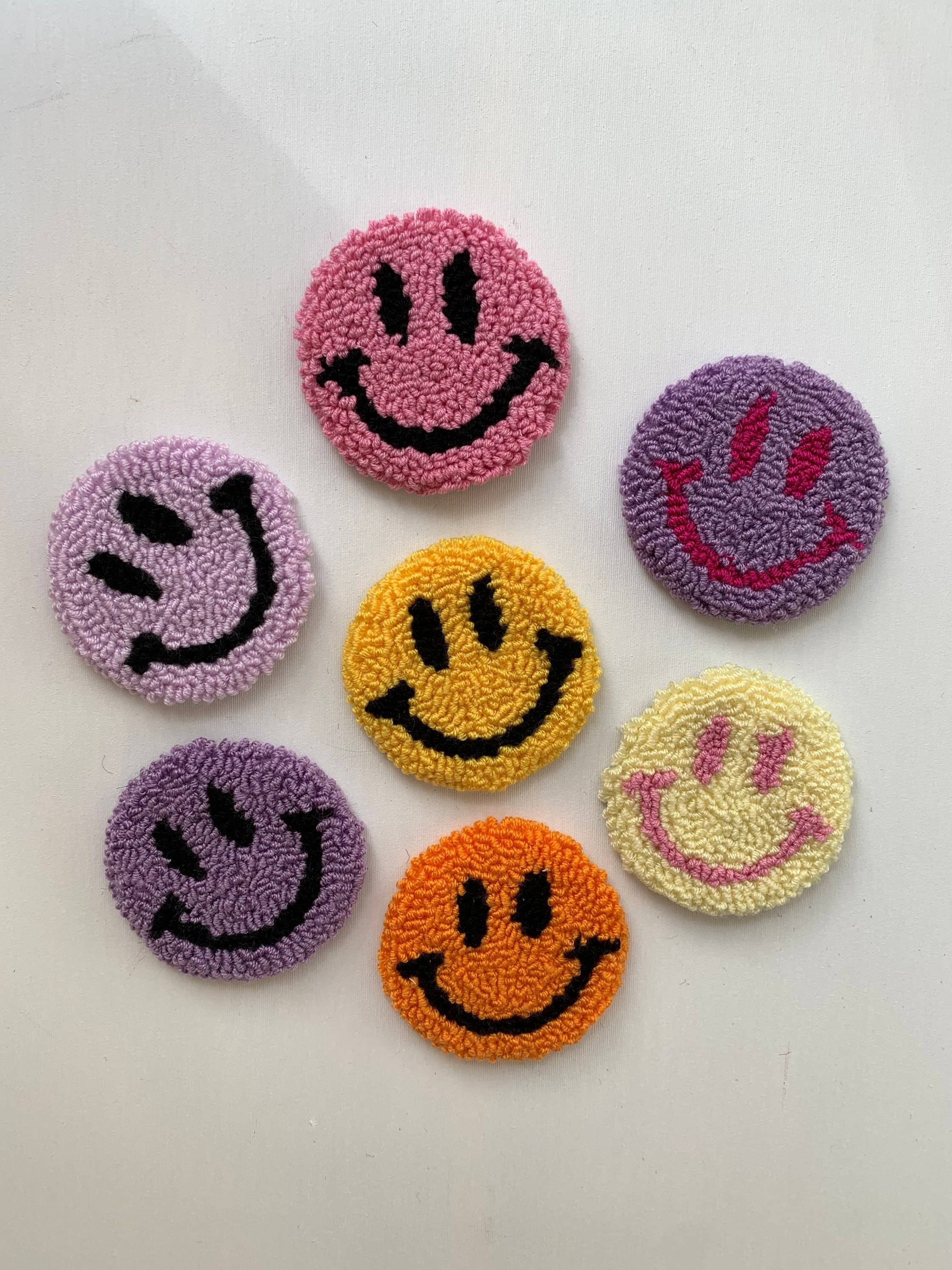 MUUDLAND - Wholesale Car Coaster - Women's - Personalized Car Coaster, Set Of 2 Car Coasters, Punch4