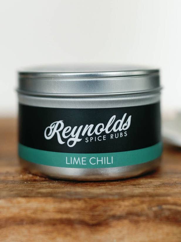 Sauce aux épices et au citron vert pour la vente par Reynolds Spice Rubs