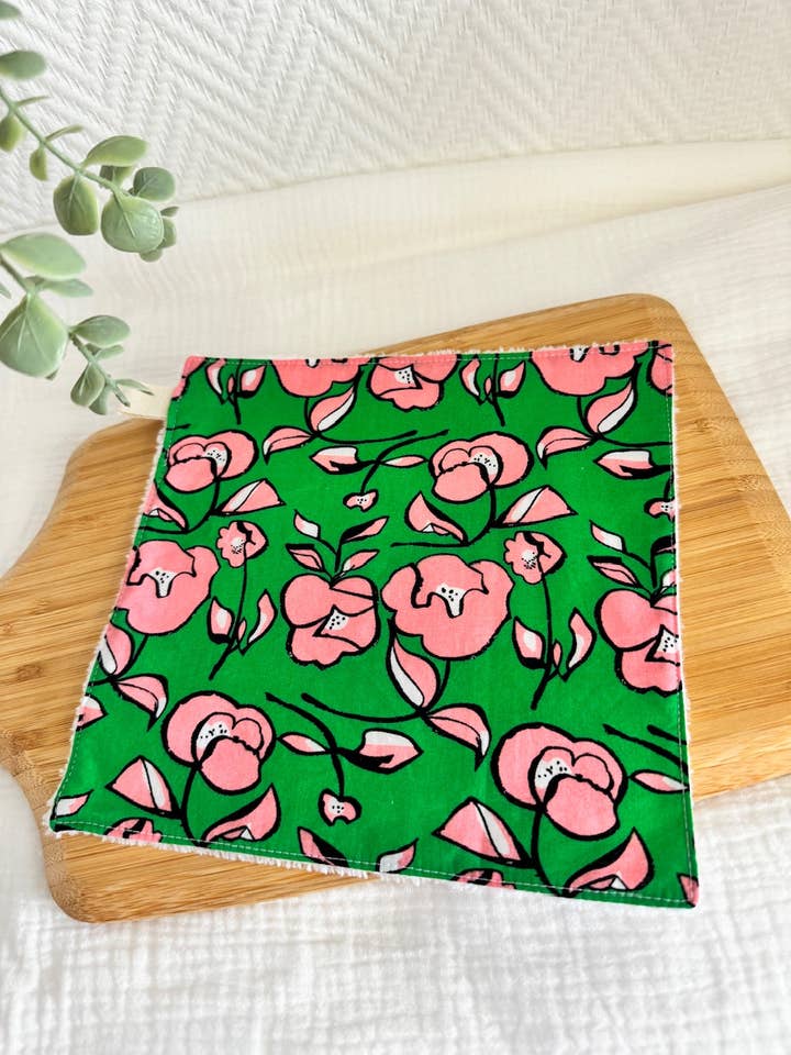 Mini face towel for wholesale by Les Fils à Lalie