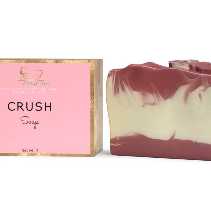 SAVON CRUSH pour la vente par Fave Creations
