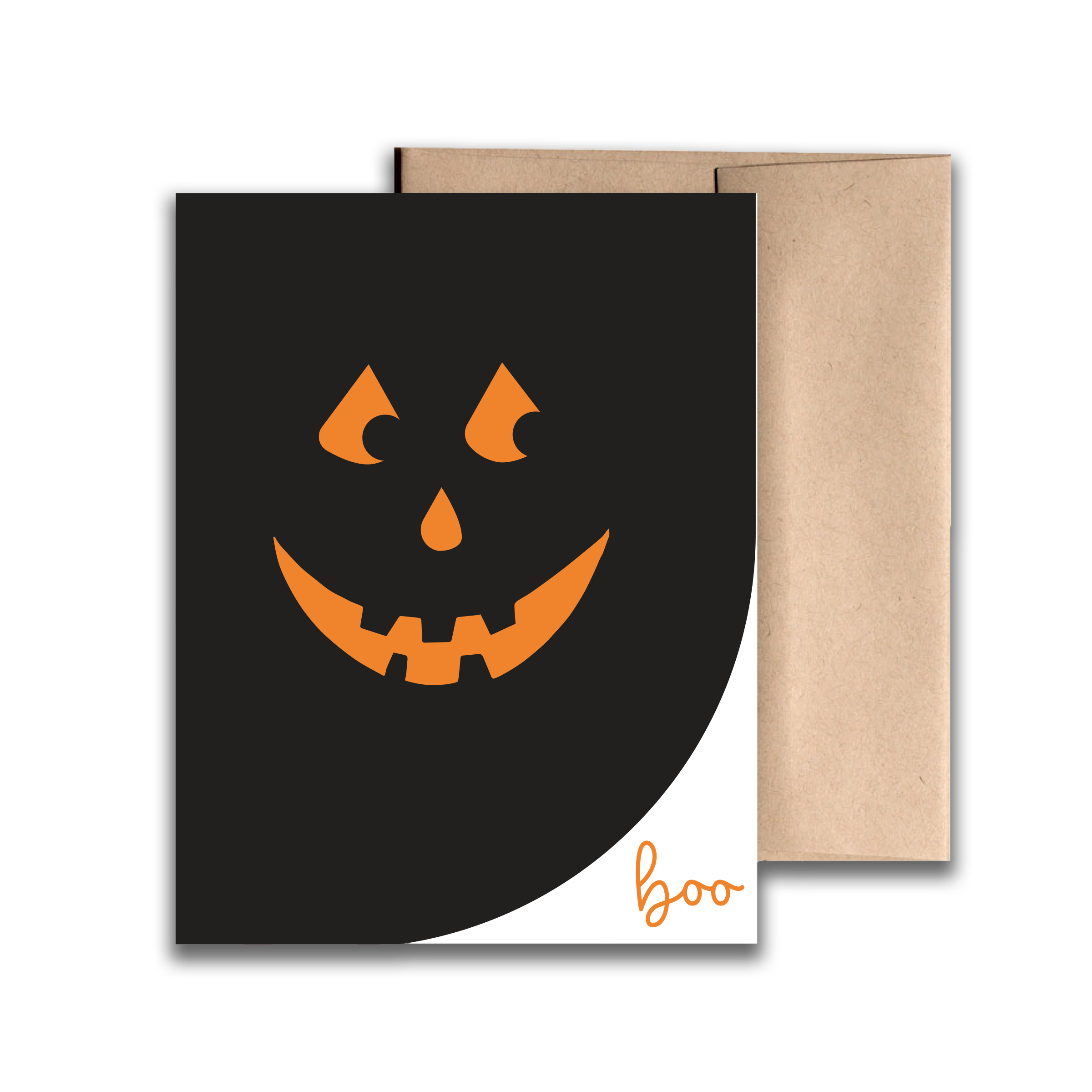 REMOVED BRAND - Wholesale Everyday Greeting Card - Pumpkin Greeting Card0