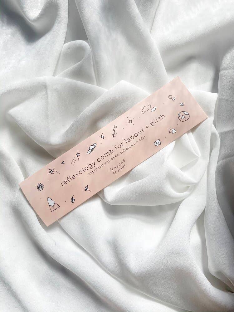 seasons of mama - Wholesale Hair brush/comb - Reflexology Comb for Labour + Birth5
