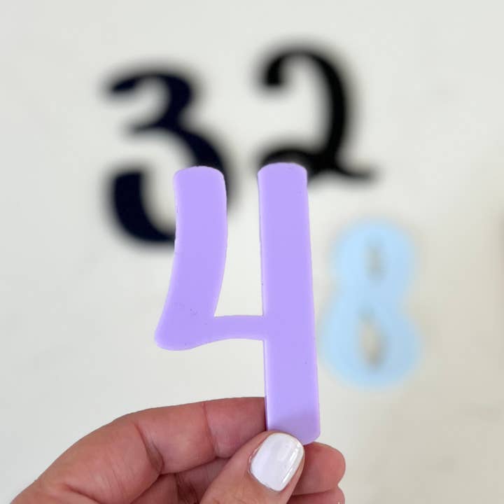 Palmy Pineapple - Wholesale Craft Supplies - Custom Acrylic Letters Numbers and Words For Signs26