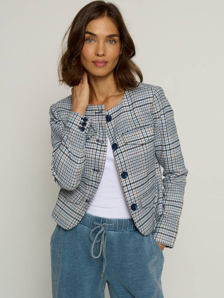 Giacca oversize 4 tasche per la vendita all'ingrosso da parte di Central Park West