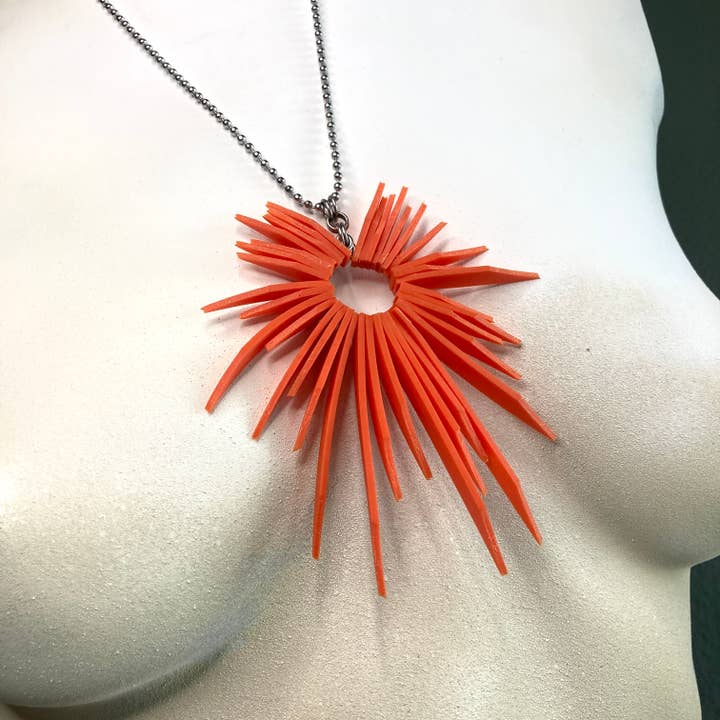 SPIRIT || Sunburst Adjustable Necklace for wholesale by Wired Resistance