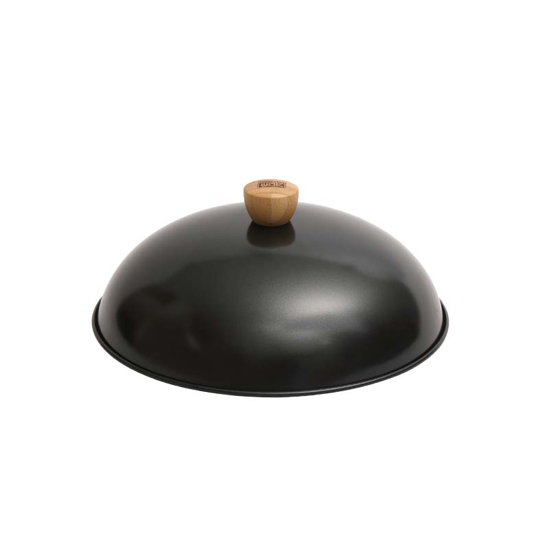 Dexam - Wholesale Kitchen Tool/Gadget - School Of Wok Carbon Steel Wok Lid (Fits 12" Woks)0