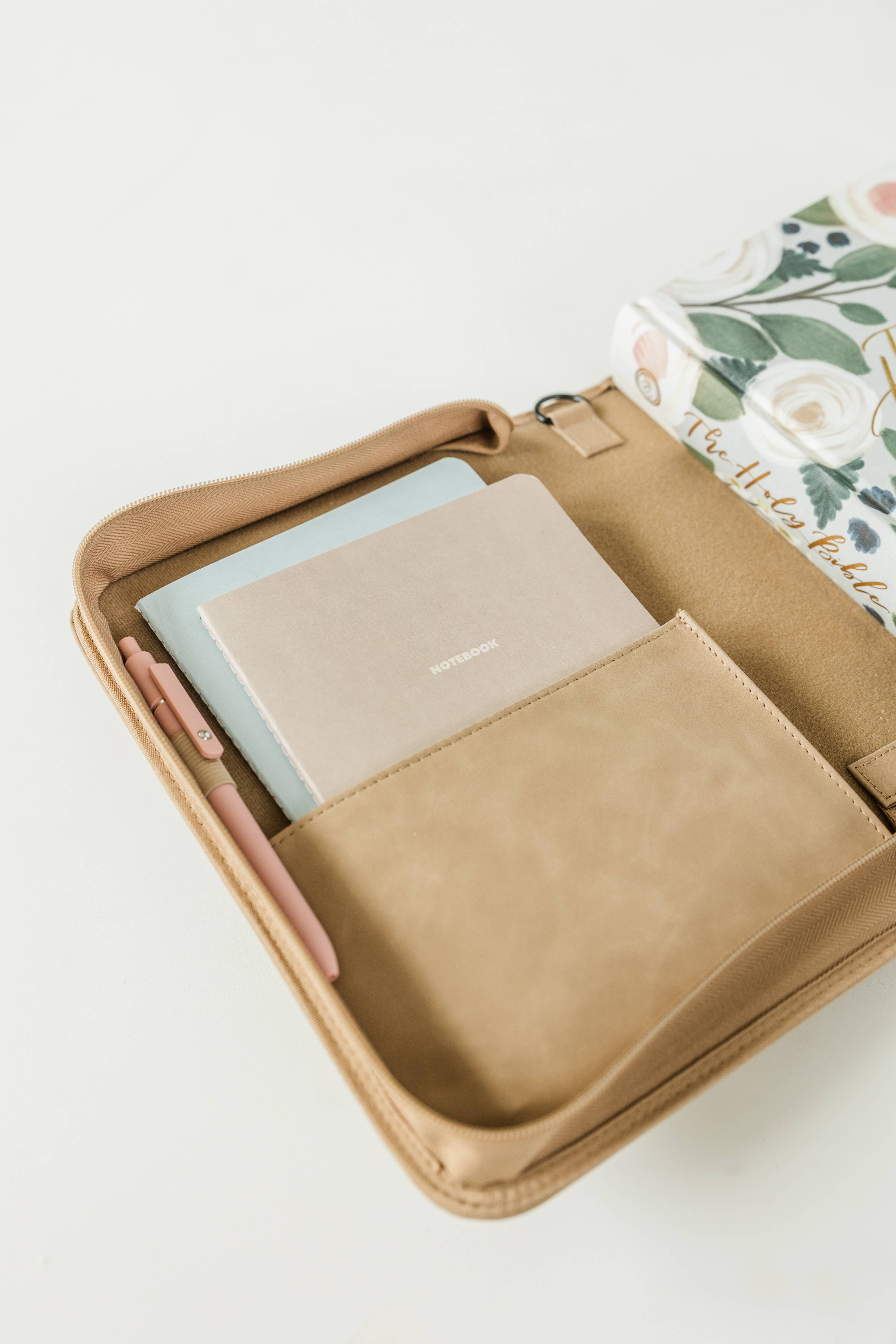 Ever, AJ - Wholesale Bible Cover - Bible Cover, Vegan Leather, Wreath Bible Case, Holy Bible13