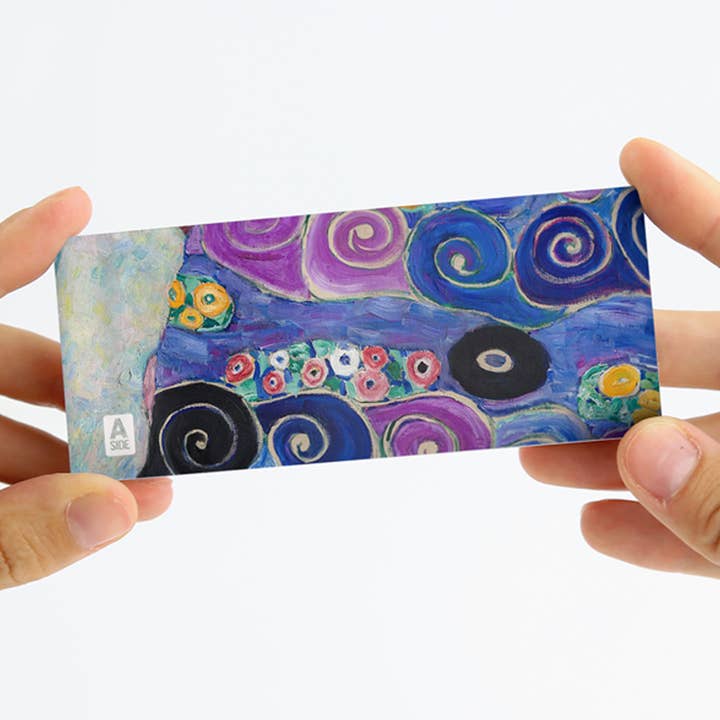 Flipboku – Großhandel Auslagebuch – Gustav Klimt Flipbook – Meisterwerke in Bewegung1