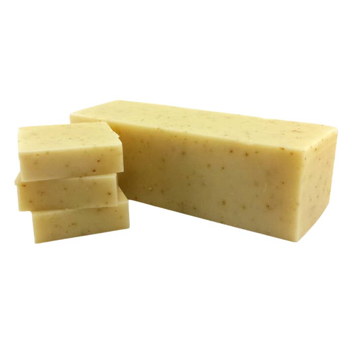 Blue Sea Goat's Milk Soap Loaf for wholesale by The Soap Guy