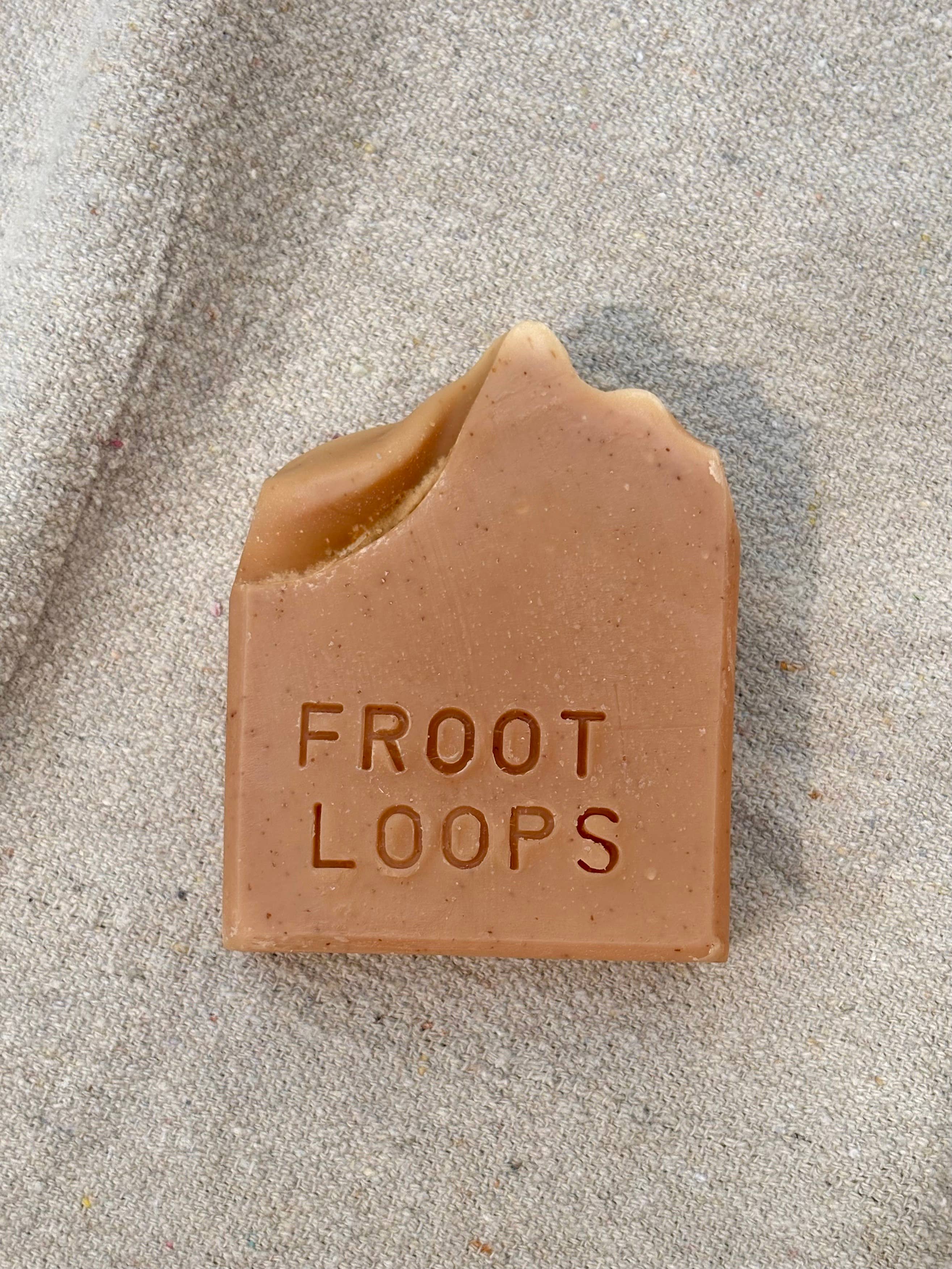 Golden Terra Co - Wholesale Bar Soap - Fruit Loops Soap Bar