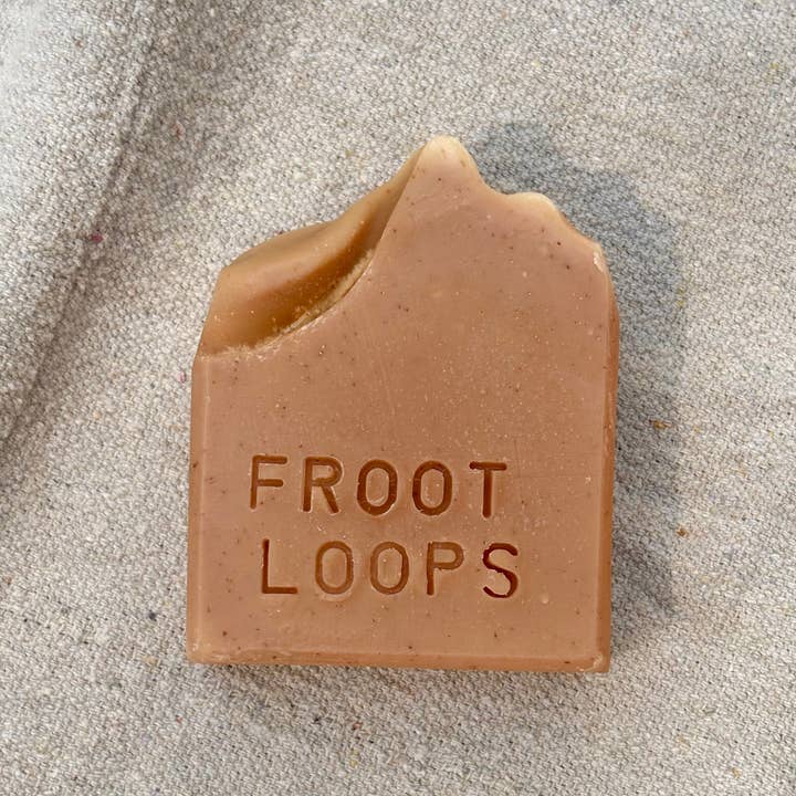 Golden Terra Co - Wholesale Bar Soap - Fruit Loops Soap Bar0