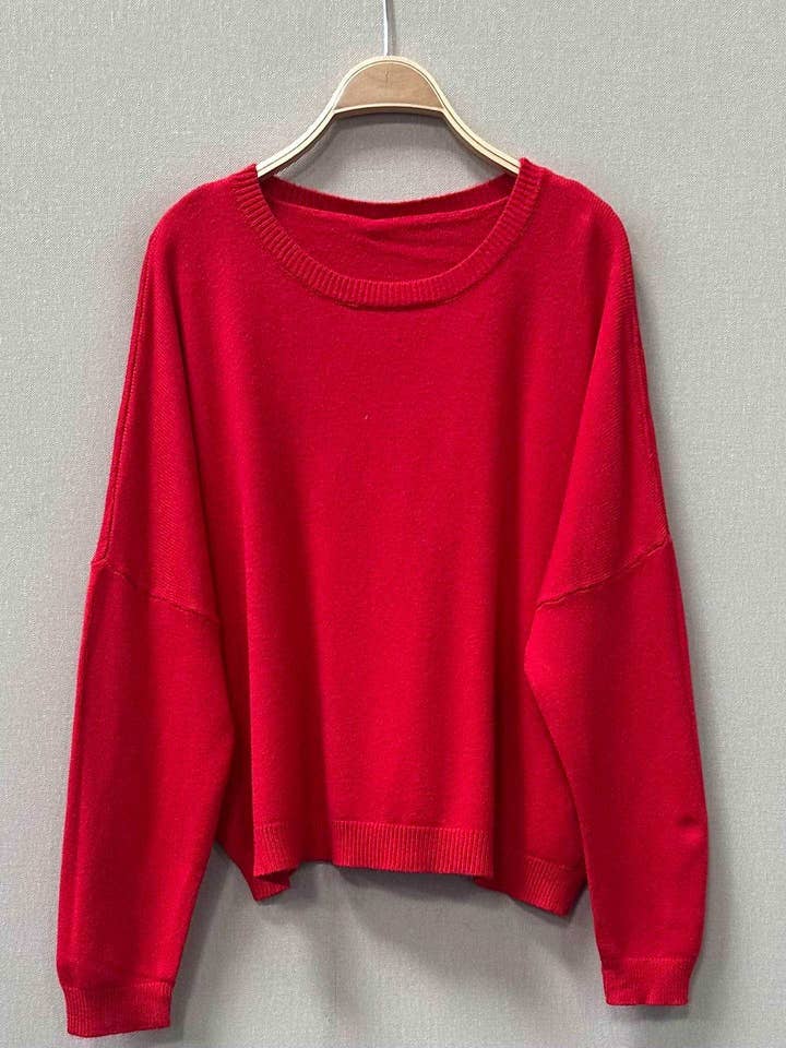 BASIC SWEATER for wholesale by SWEET MAGIC MODA Y COMPLEMENTOS