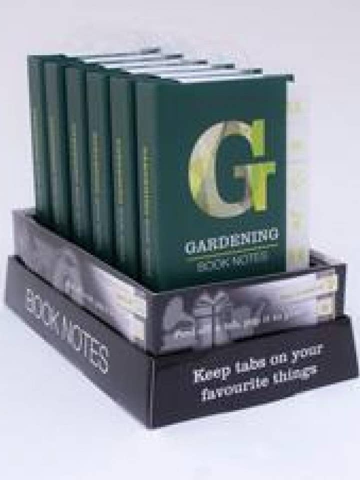 Notes de livre : Petit présentoir de jardinage + 6 pièces par - pour la vente par Boon Books