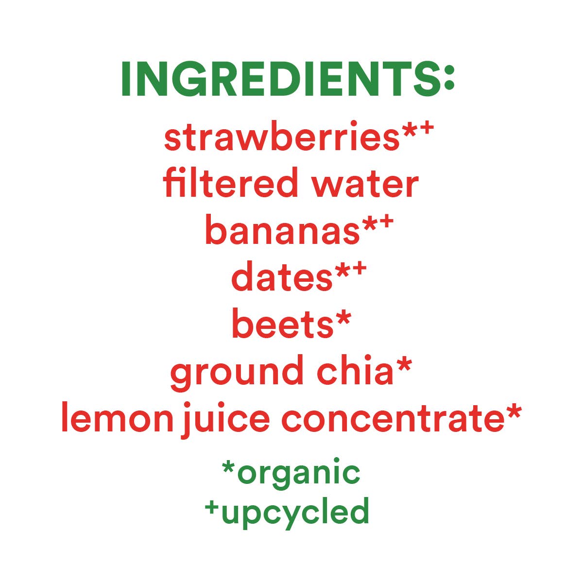 Sweet Nothings - Wholesale Fruit Snacks - Strawberry Beet Squeezable Smoothie Pops - Freeze At Home6