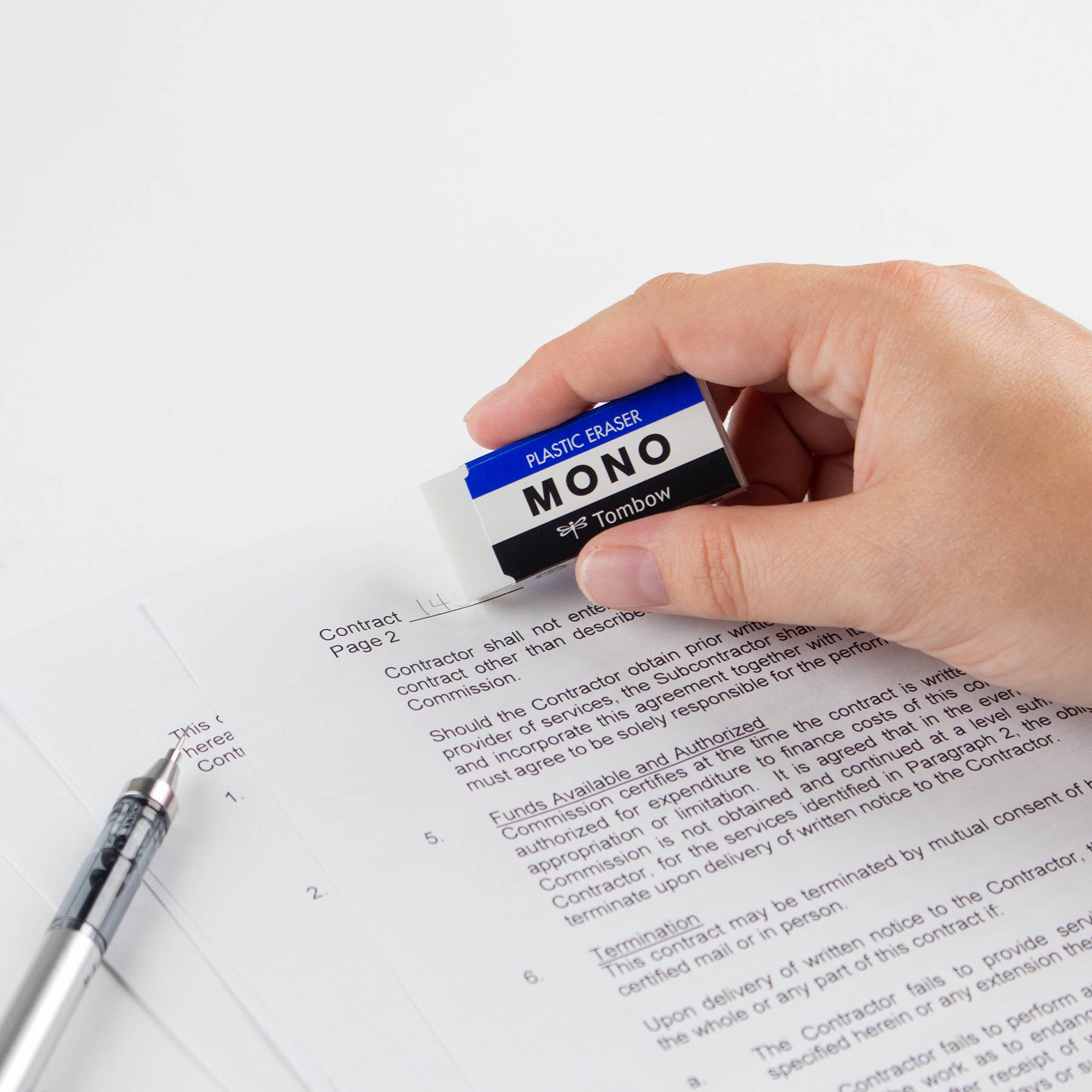 Tombow - Vente Gommes - Mono Gomme : Moyen - Boîte d'affichage de 30 pièces8