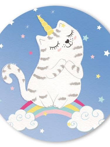 Katze, o.T. (rund), PK718 für den Großhandel von Actetre Deutschland Gmbh