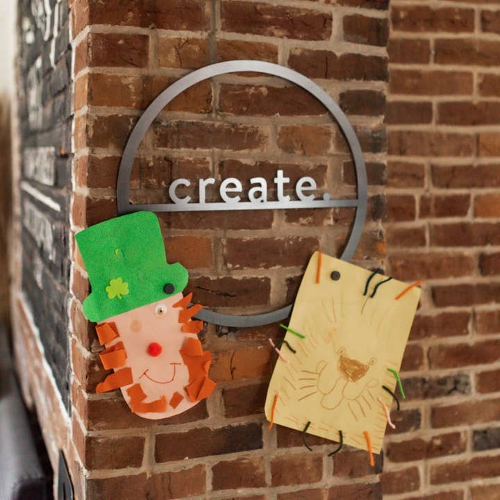 Create Circle Wall Decor for wholesale by Keystone Steel Co.