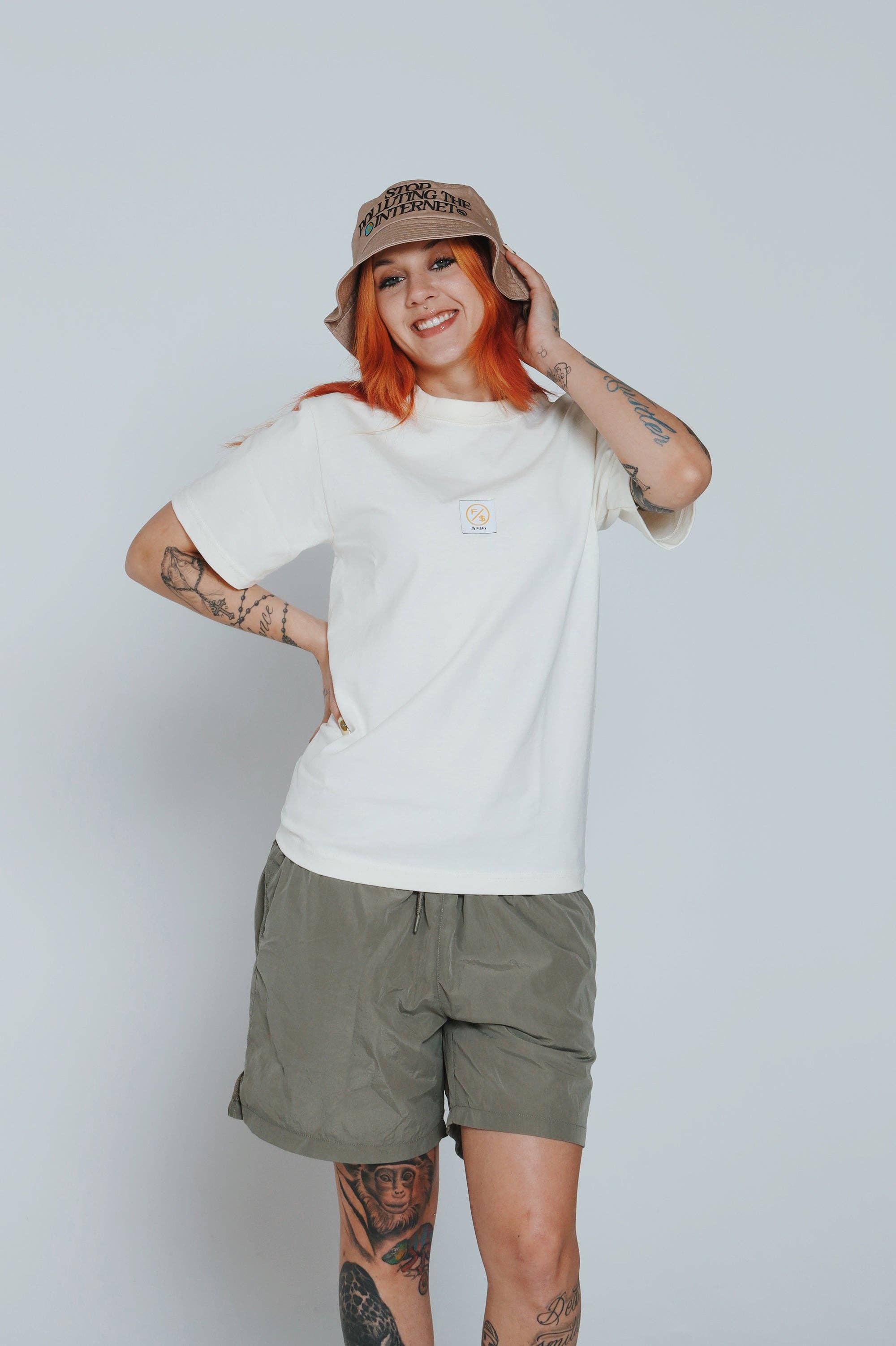 Fly Supply Clothing - Wholesale Shorts - Men's - Ring Spun F/$ Shorts2