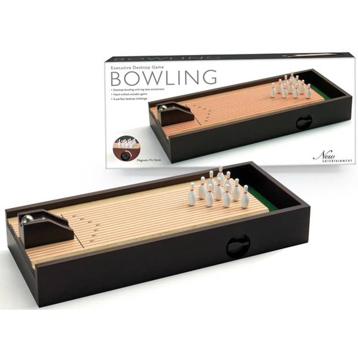 Desk Top Bowling for wholesale by Intex Entertainment Inc.