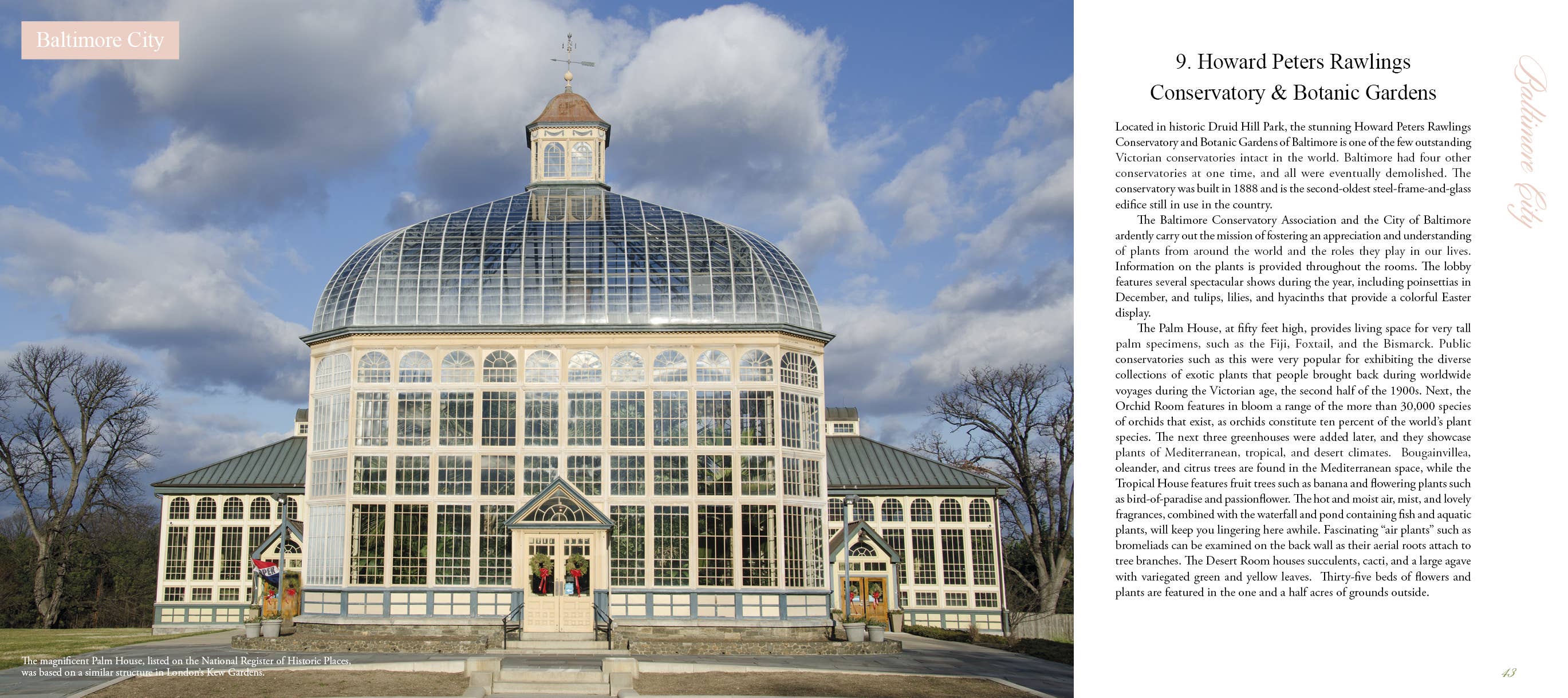 Schiffer Publishing - Wholesale Nature & Outdoors - Maryland's Public Gardens & Parks4