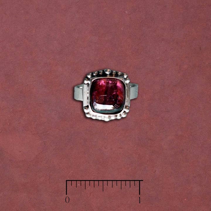 Ring van toermalijn (groot). voor wholesale door Tidepool