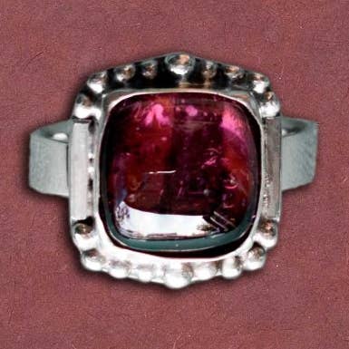 Tourmaline ring (large). for wholesale by Tidepool