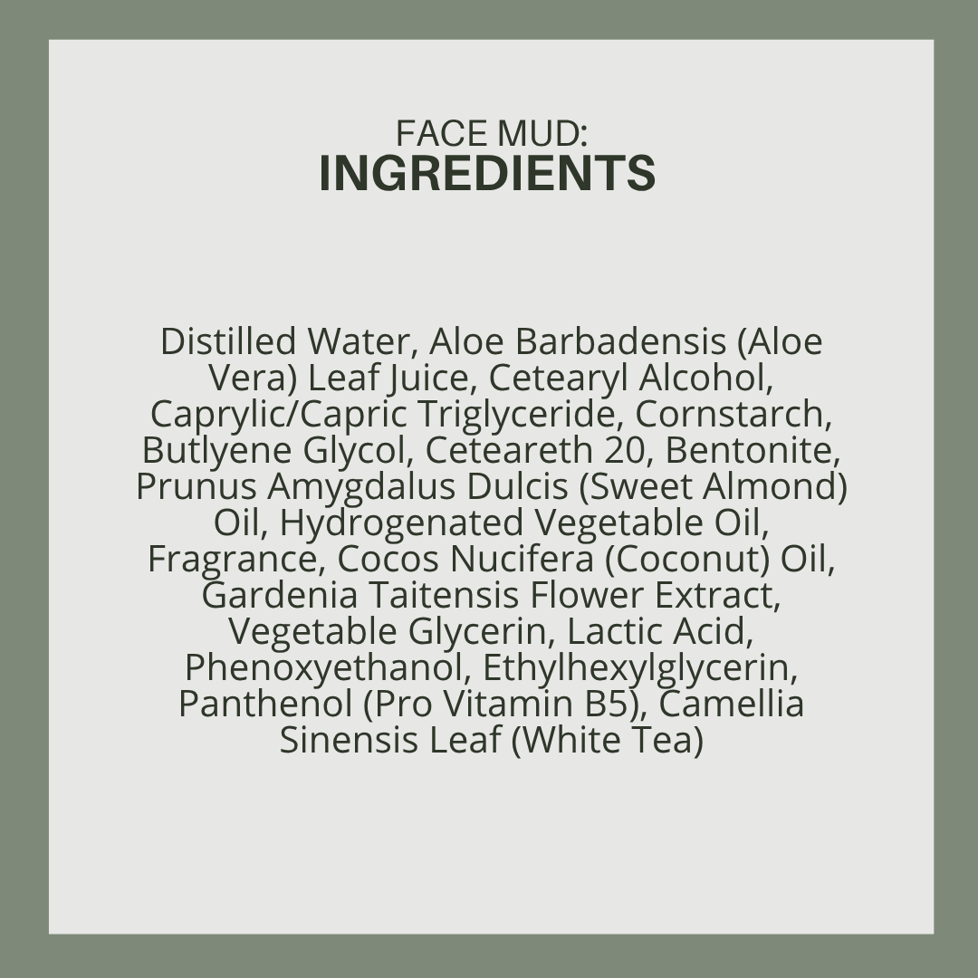 ATANA HEAD SPA, LLC - Wholesale Gezichtsmasker - Gezichtsmasker: Dode Zee modder kleimasker3