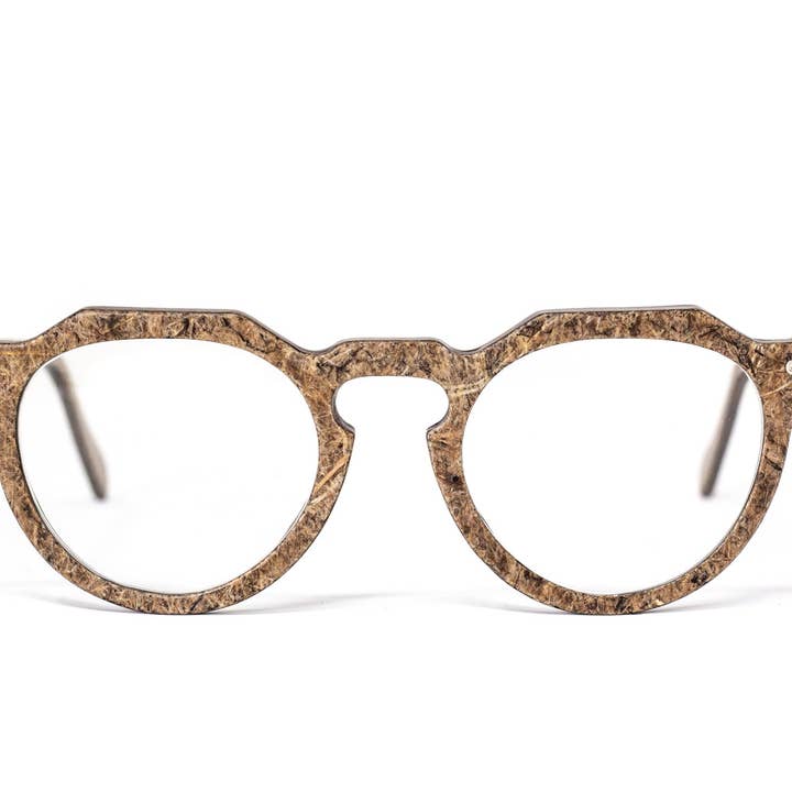 Hemp Eyewear – Großhandel Brille – Unisex – Optische Hanf-Brille Shakespeare - Handgemachte vegane Brillen