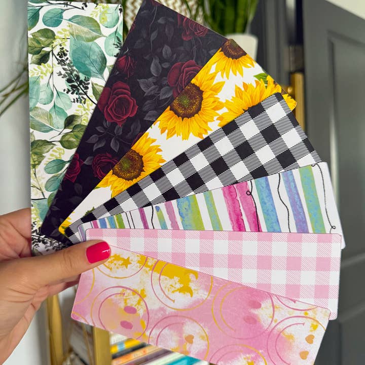 Party Like A King - Wholesale Bookmark - Bulk bookmarks matte variety / Styles vary (Qty. 10)3