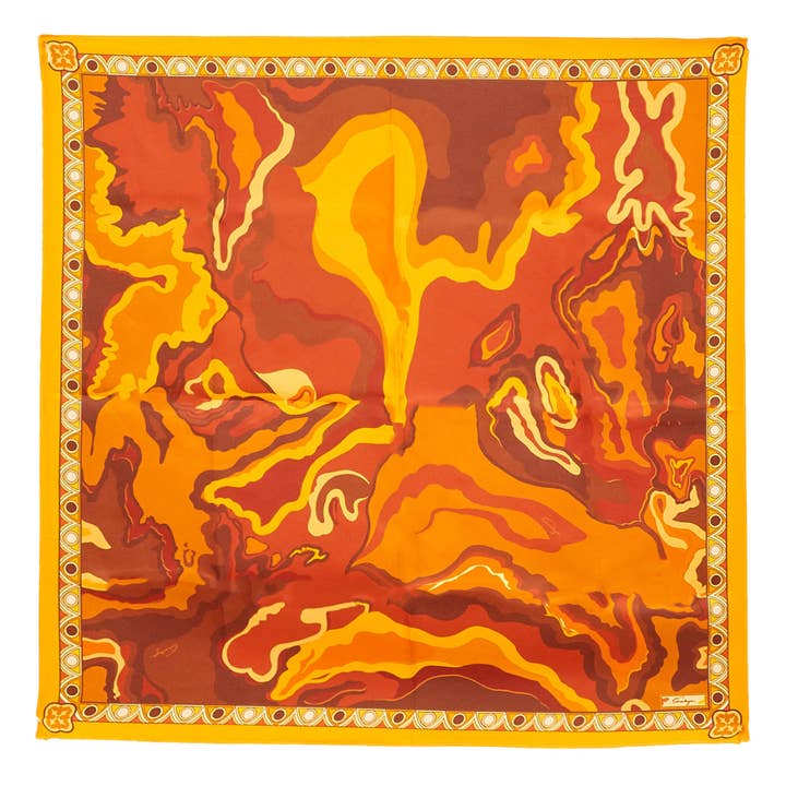 RUWA BUFANDA SIENNA CARAMELO para venta al por mayor de Onalaja