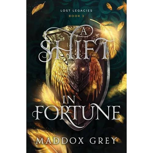 Books by splitShops - Wholesale Romance - A Shift in Fortune: A Sapphic Valkyrie Fantasy Romance - Paperback