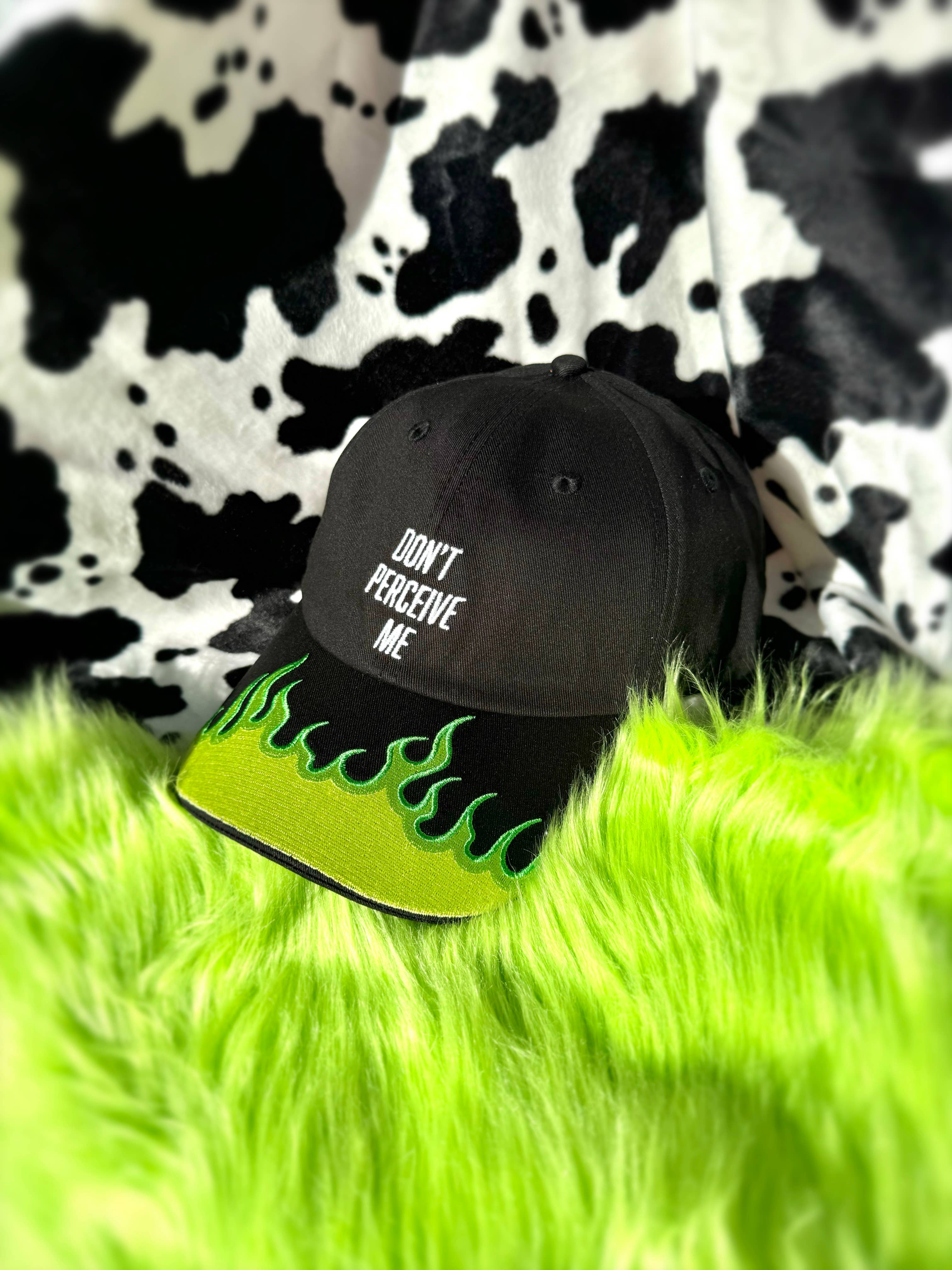 Peach Beast - Wholesale Baseball Cap - Unisex - Don't Perceive Me Dad Hat2