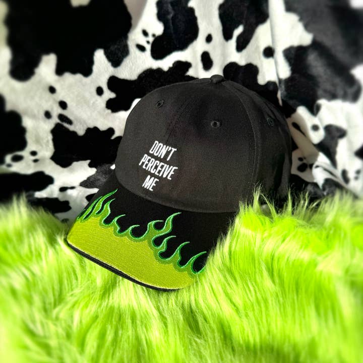 Peach Beast - Wholesale Baseball Cap - Unisex - Don't Perceive Me Dad Hat2