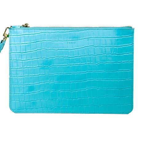 Pochette Sidi Bousaid Blu per la vendita all'ingrosso da parte di Metropolitans Paris