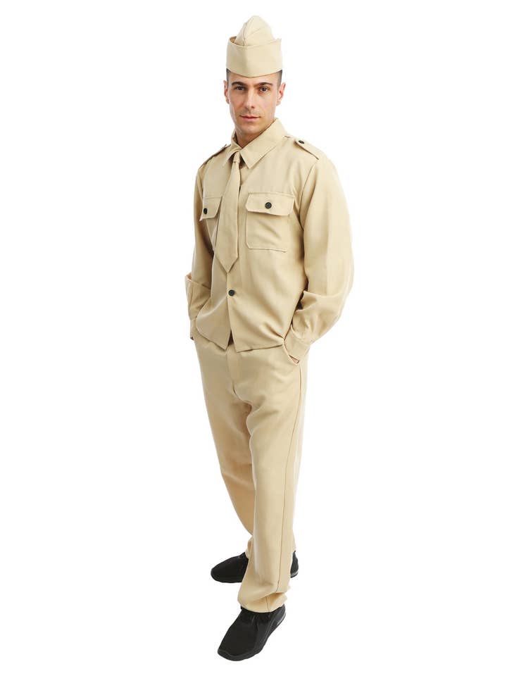 Disfraz Militar Dday - Hombre - L/XL para venta al por mayor de P'tit Clown