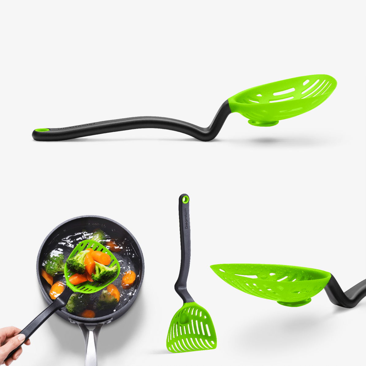 Dreamfarm - Wholesale Kitchen Tool/Gadget - Lestrain - Dripless Sit Up Stainer12