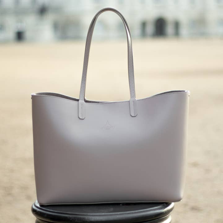 Alinari Firenze - Vente Tote bag – femme - Sac fourre-tout Maxima Taupe4