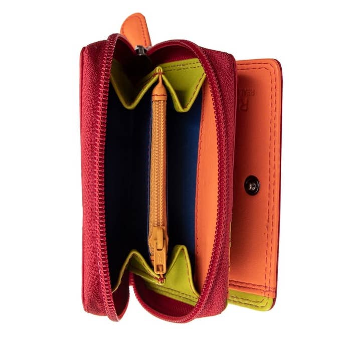 PRIMEHIDE – wholesale Wallet – Women's – London Collection Small Leather Purse - 608513