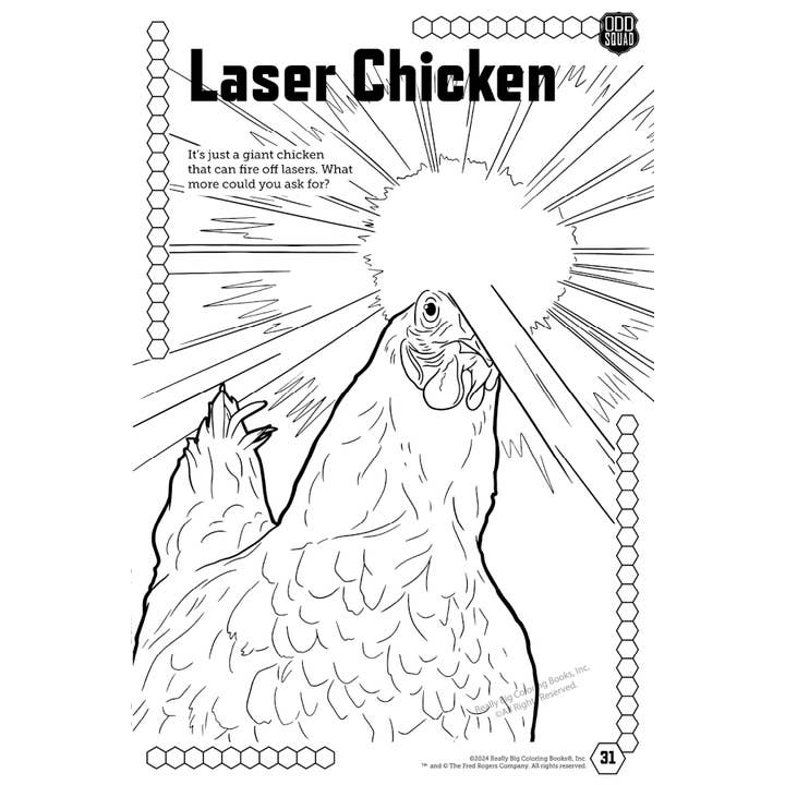 Really Big Coloring Books | ColoringBook.com - Wholesale Colouring and activity book – kids and baby - Odd Squad Giant Coloring Book 12 x 18 PBS KIDS® 1