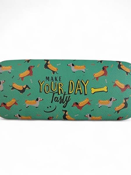 BRILLENETUI HOTDOG für den Großhandel von Willy be Smart