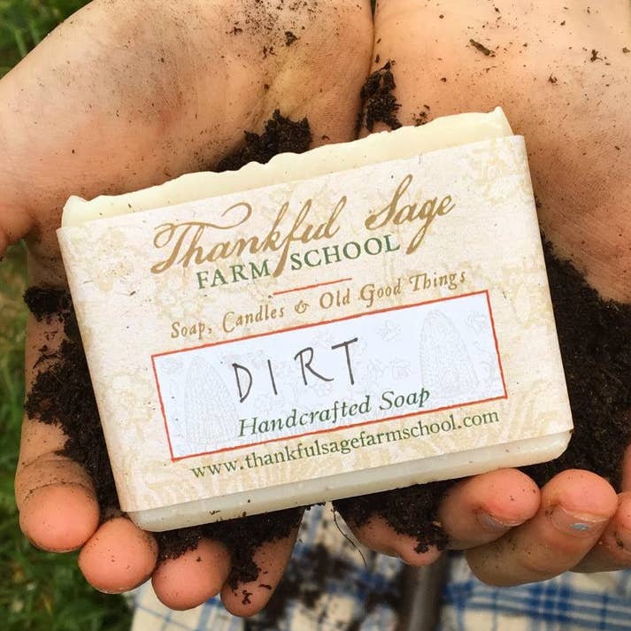 Thankful Sage Farm School - Vendita all'ingrosso Saponette - Sapone Sporco0