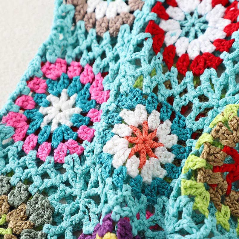 Funkyrel® Atzbranding Limited - Vente Tote bag – femme - Sac Vintage au Crochet - Sac à Main Exquis15