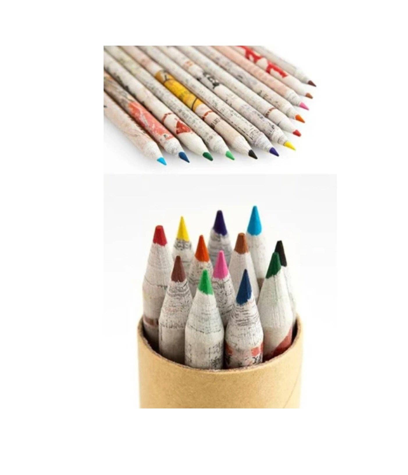 Sustayne - Wholesale Pencil - Recycled Newspaper Plantable Pencils1