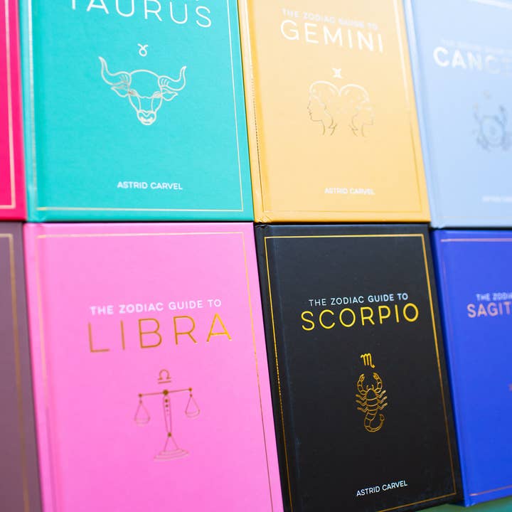 Red Wheel/Weiser LLC - Wholesale Book - Adult - The Zodiac Guide to Taurus - Hardcover Astrology Gift