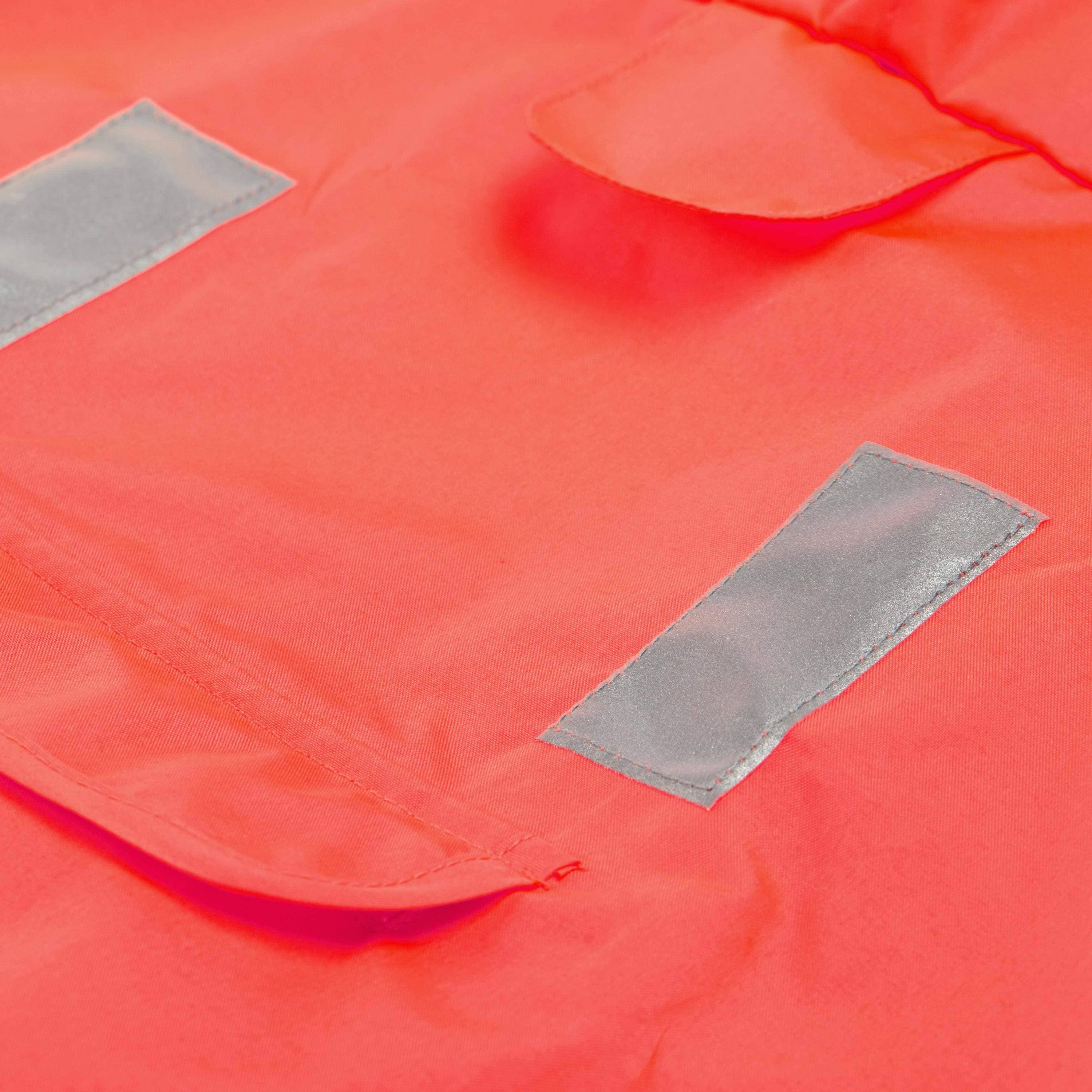 Blueberry Pet – Großhandel Haustier-Regenmantel – Hund – Wasserabweisender, reflektierender Regenponcho für Hunde5