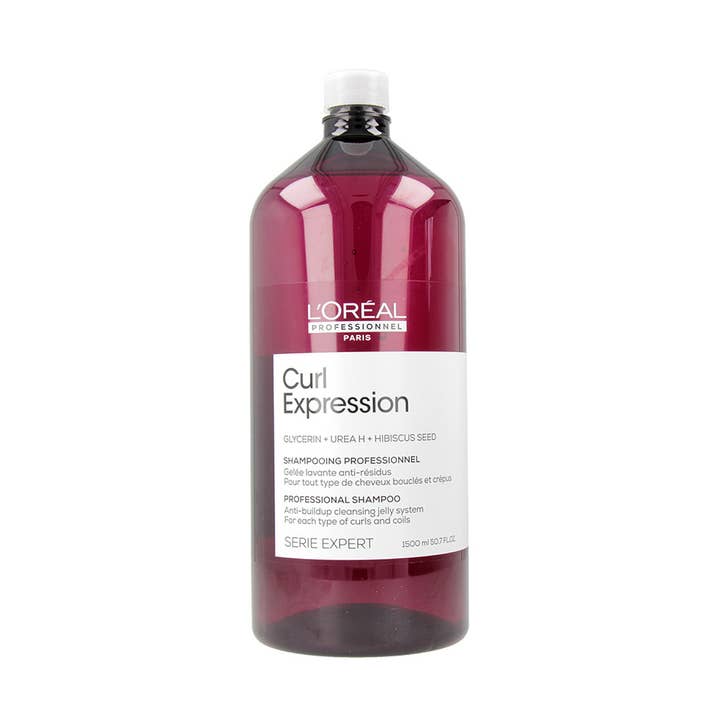 Shampoo gelatinoso Loreal Expert Curl Expression, anti accumulo, 1500 ml per la vendita all'ingrosso da parte di SUBLIME BEAUTY WHOLESALER SL