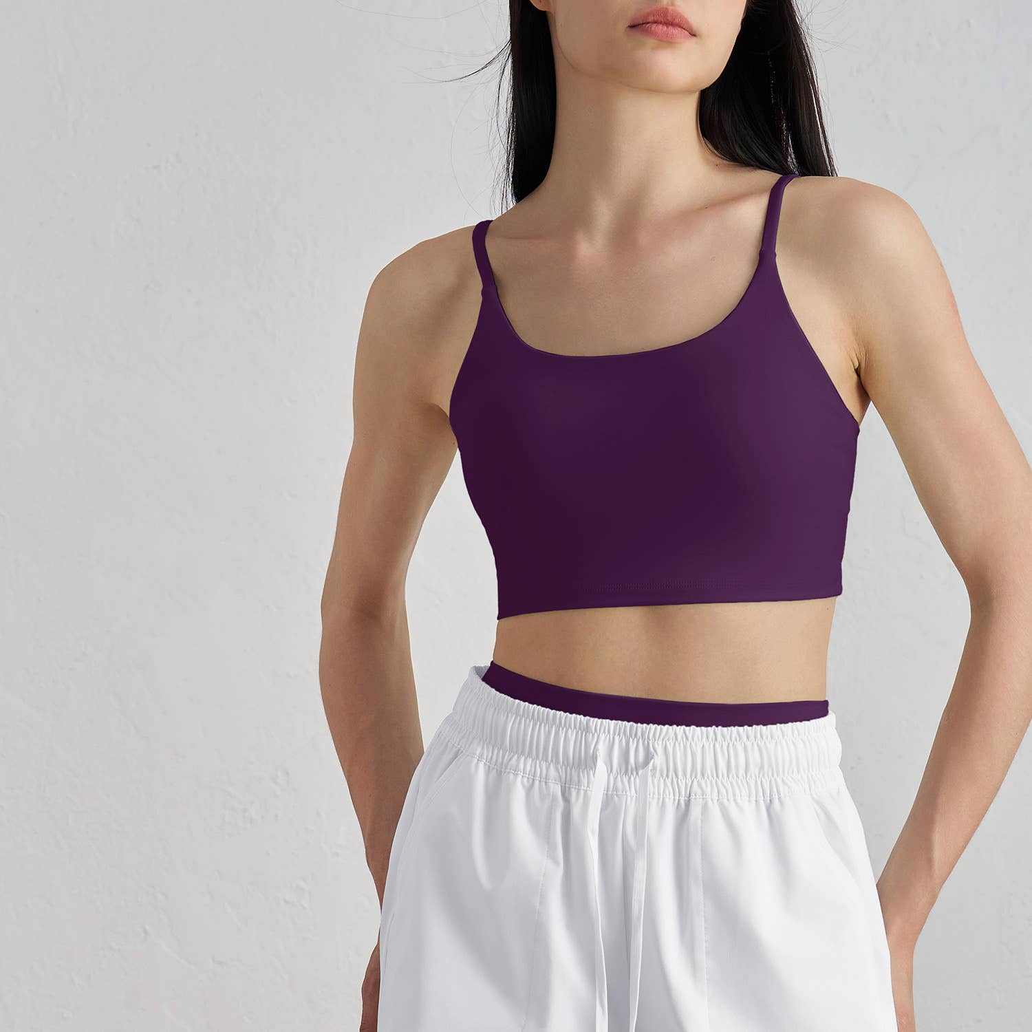 91thelabel - Wholesale Sports Bra - Women's - Esther Lycra®  Molded Cup Cami Top Sports Bra2
