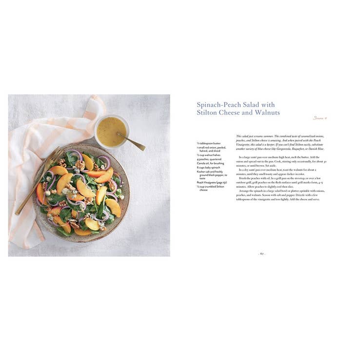 Gibbs Smith - Wholesale Cookbooks & Food - Just Peachy - Cookbook1