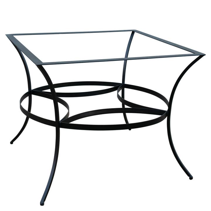 Dining Table Base, 34 x 34 x 28, Black for wholesale by Jackson Pottery