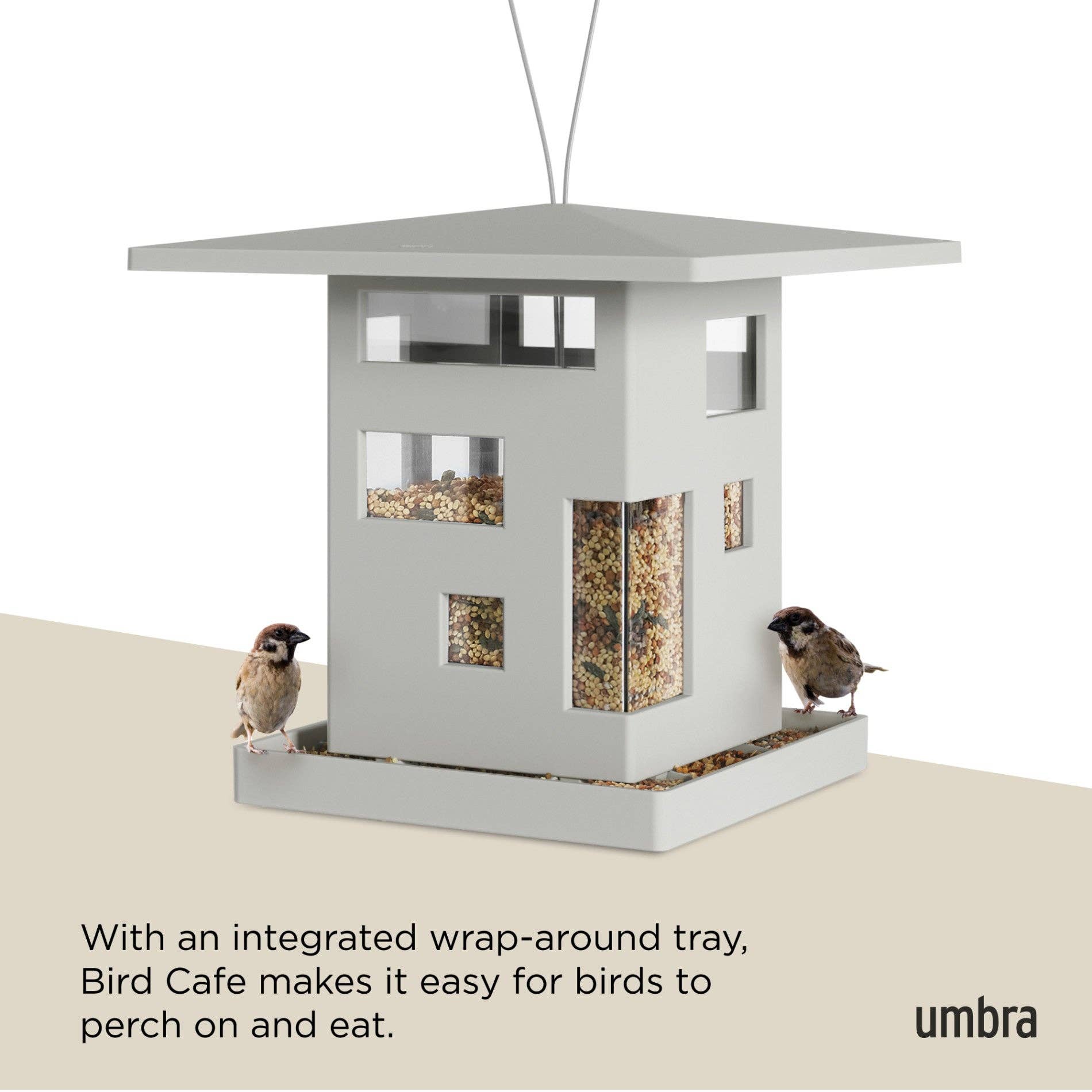 Umbra - Wholesale Bird Feeder - Bird Cafe6
